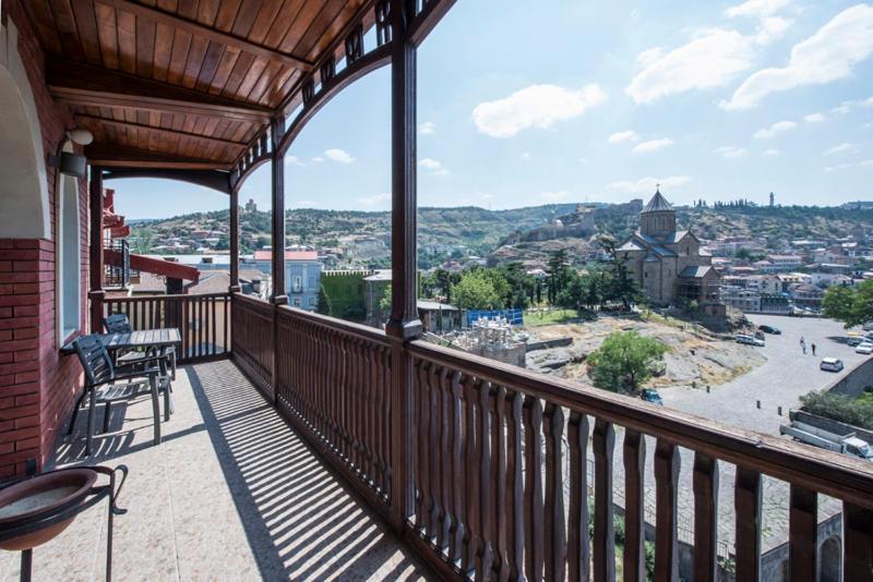 Hotel Kopala Tbilisi Eksteriør billede