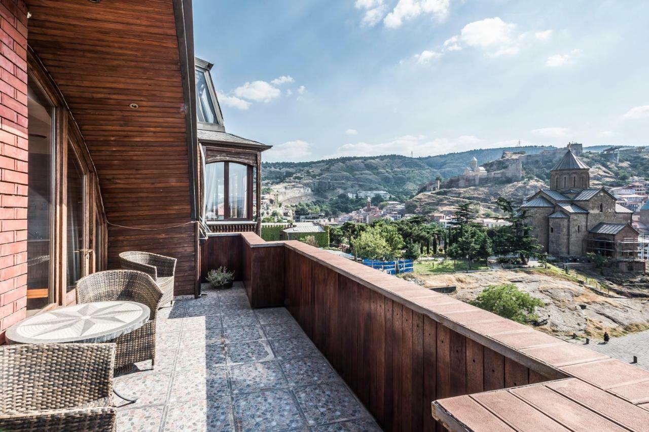 Hotel Kopala Tbilisi Eksteriør billede